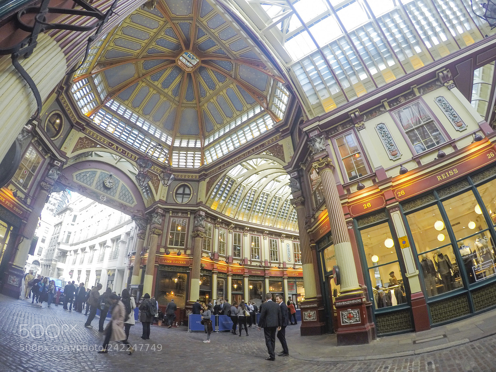 GoPro HERO4 Silver sample photo. The victorian marketplace photography