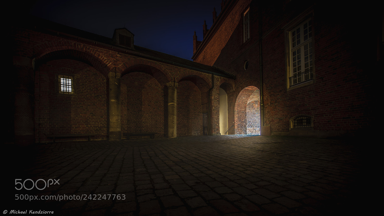Sony a7 II sample photo. Darknes and light photography