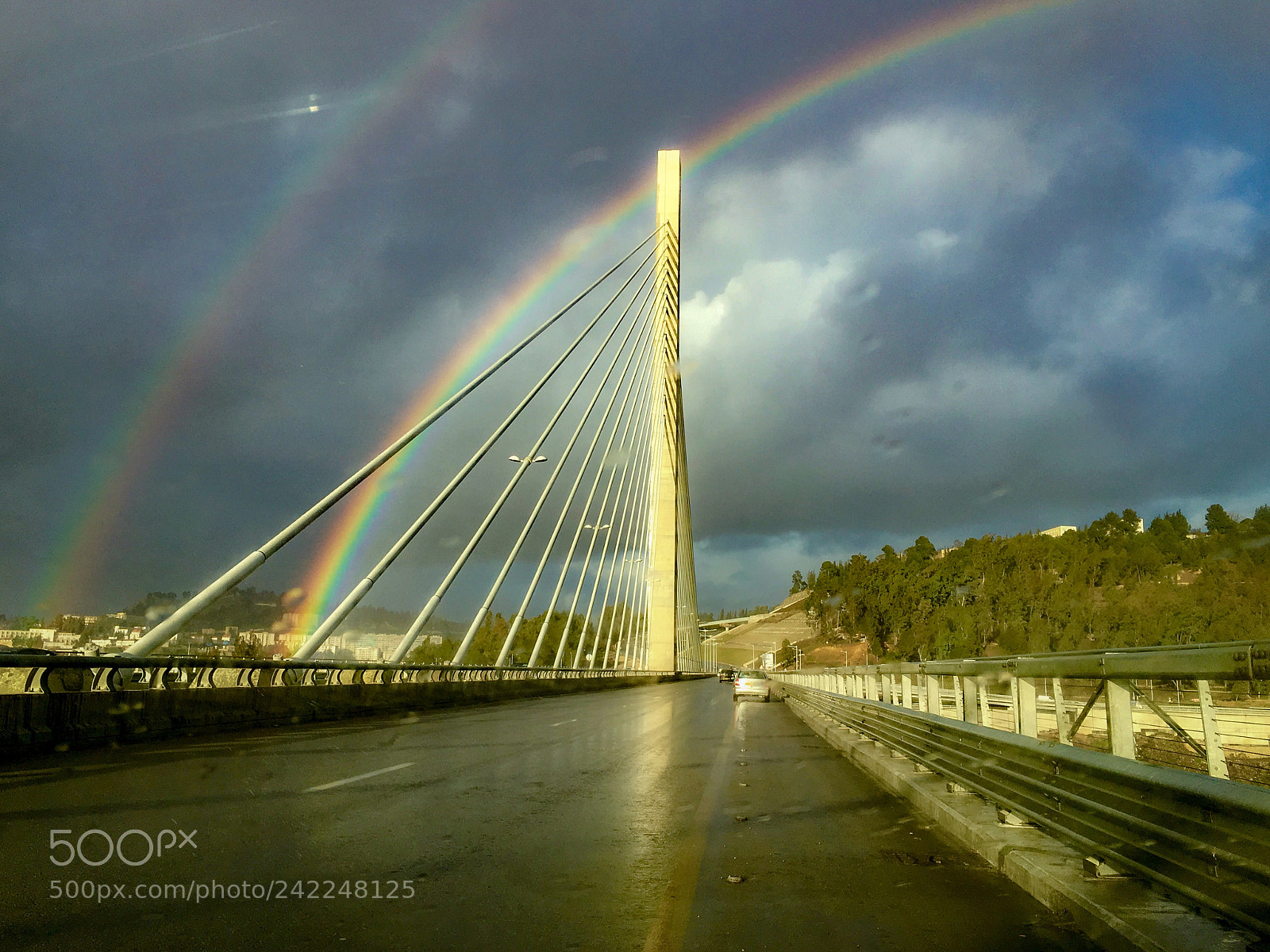 Apple iPhone 6s Plus sample photo. Rainbow photography