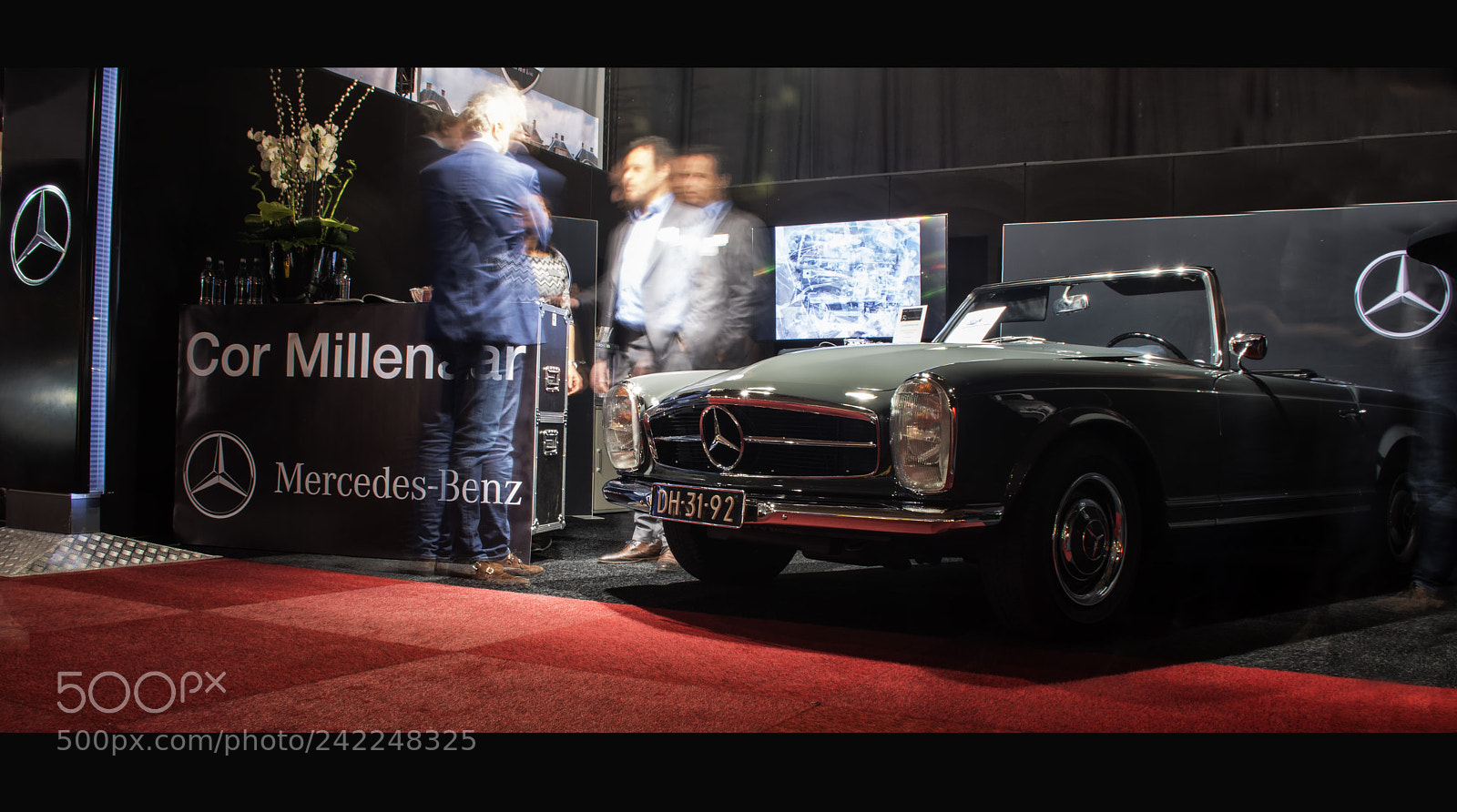 Nikon D7200 sample photo. Mercedes 230 sl photography