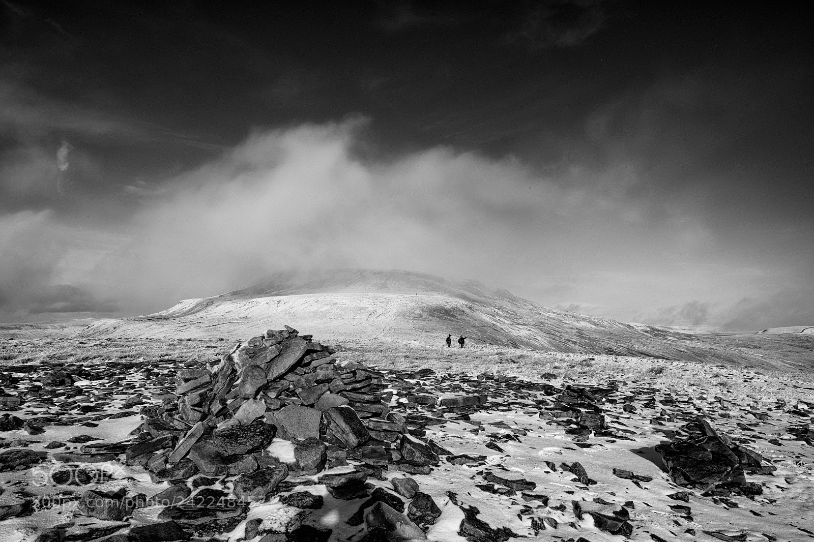 Fujifilm X-T1 sample photo. Ingleborough photography