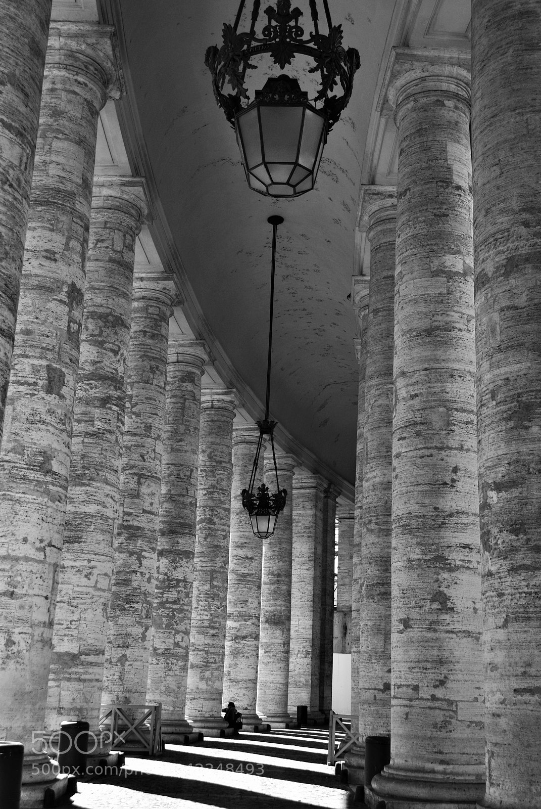 Nikon D3000 sample photo. Line path photography