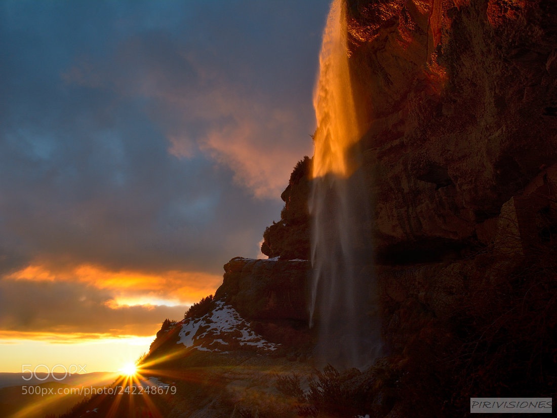 Nikon D7100 sample photo. El milagro del chorro photography