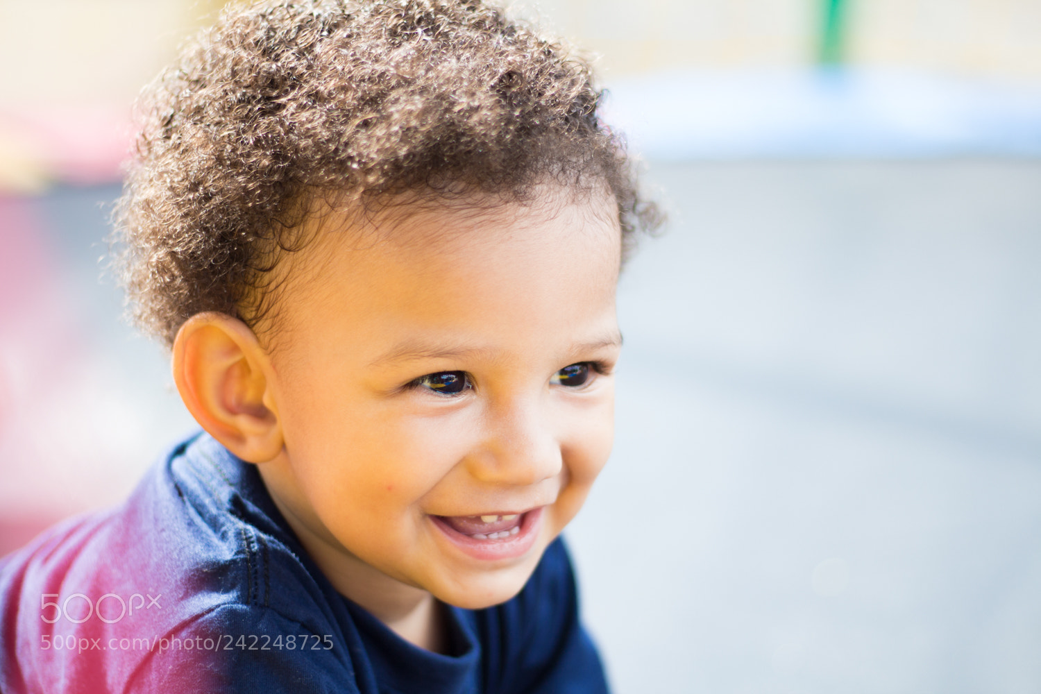 Canon EOS 700D (EOS Rebel T5i / EOS Kiss X7i) sample photo. Baby smile photography