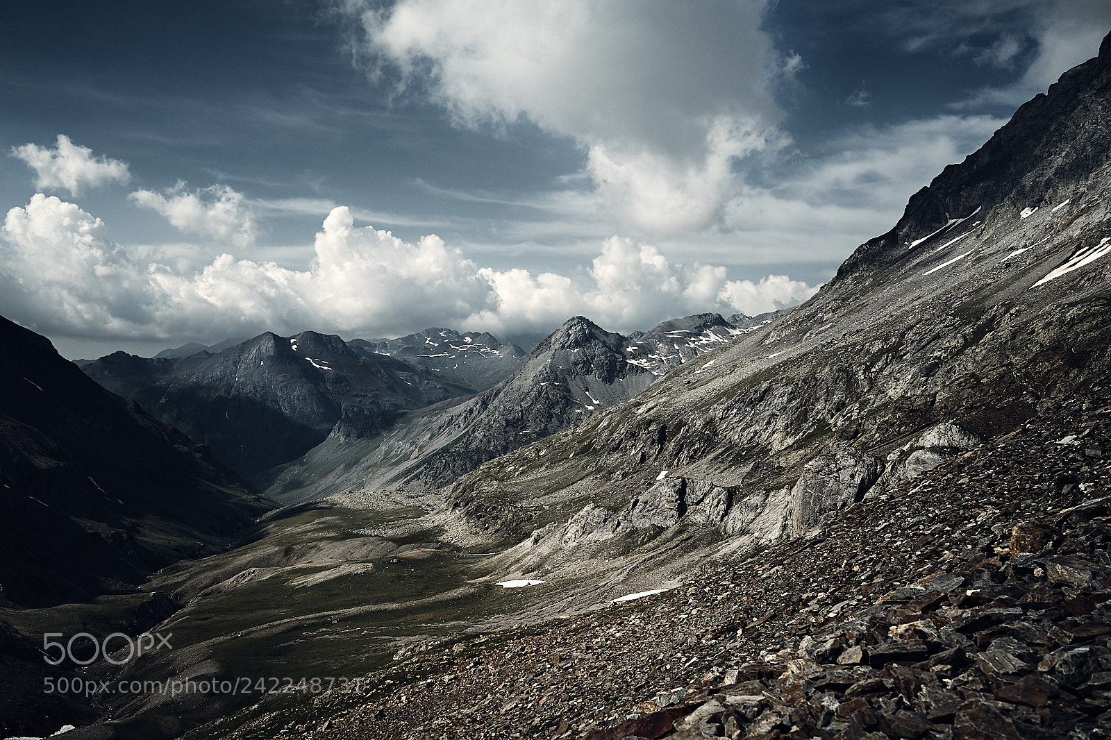 Sony a7 II sample photo. The pass after vignemale photography
