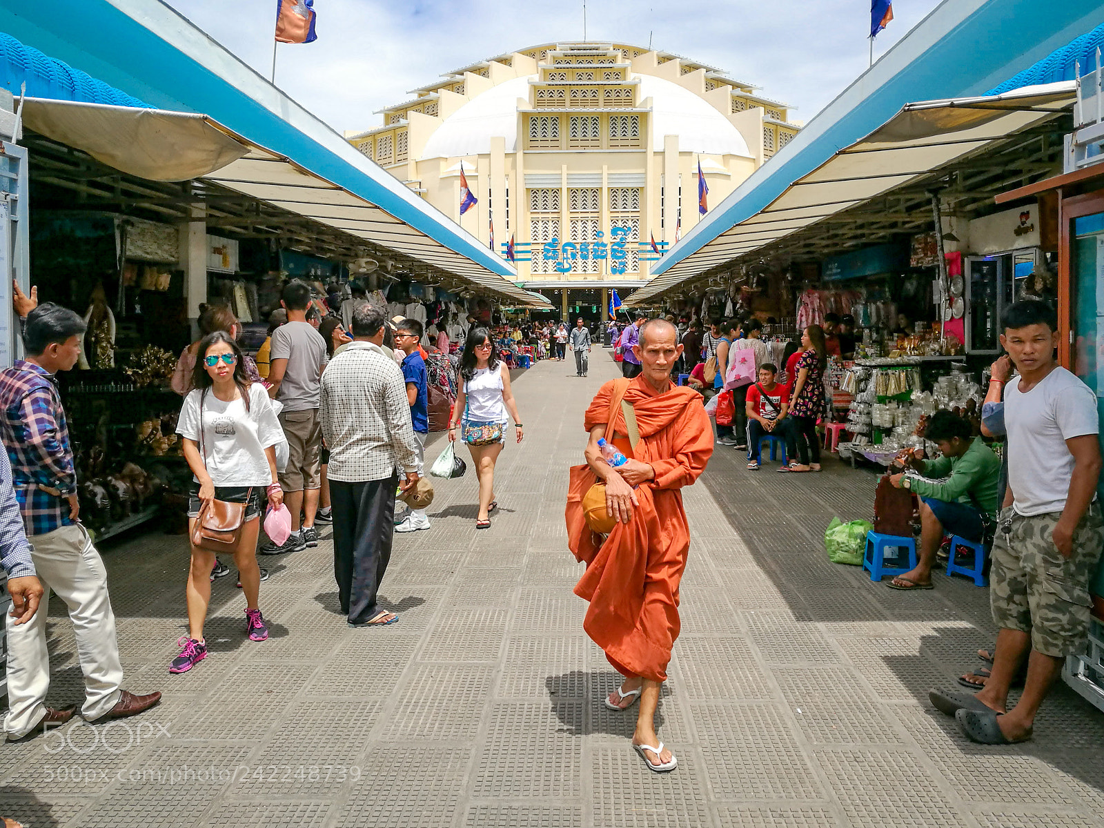 HUAWEI P9 Plus sample photo. The monk photography