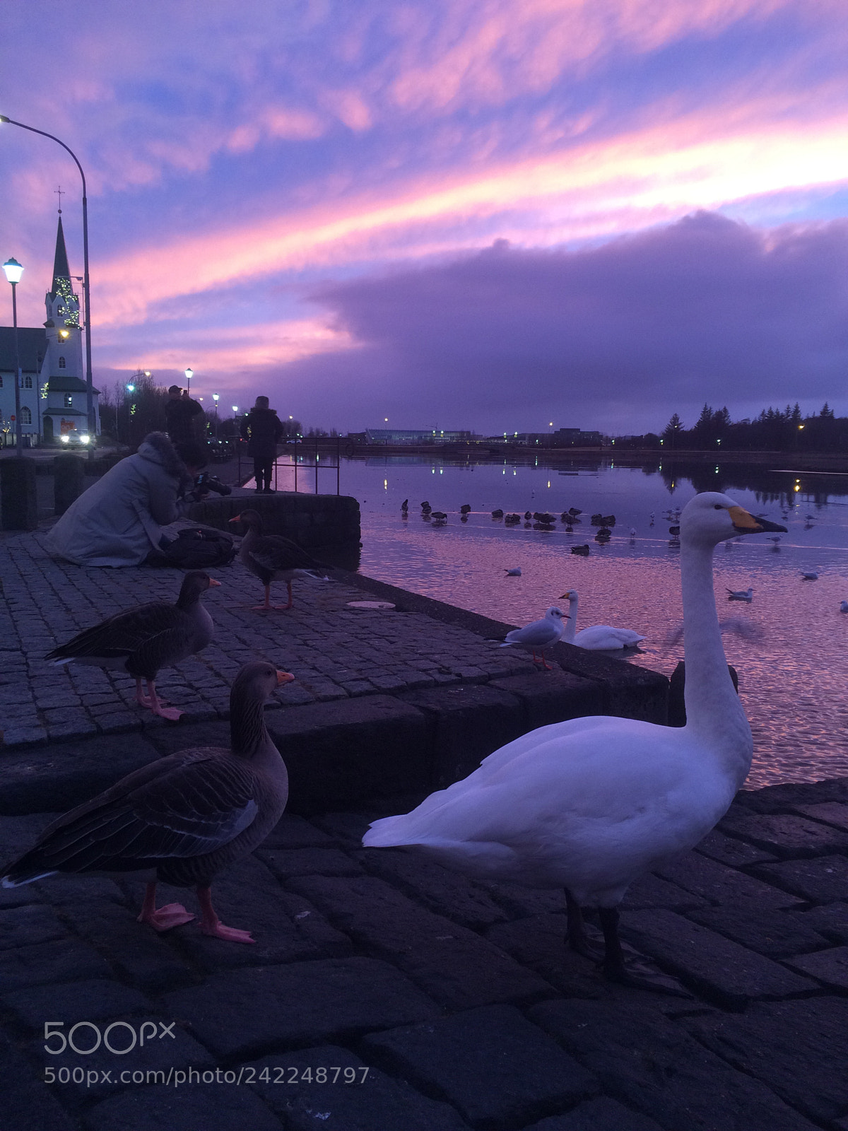 Apple iPhone 5s sample photo. Crazy sky at reykjavik photography