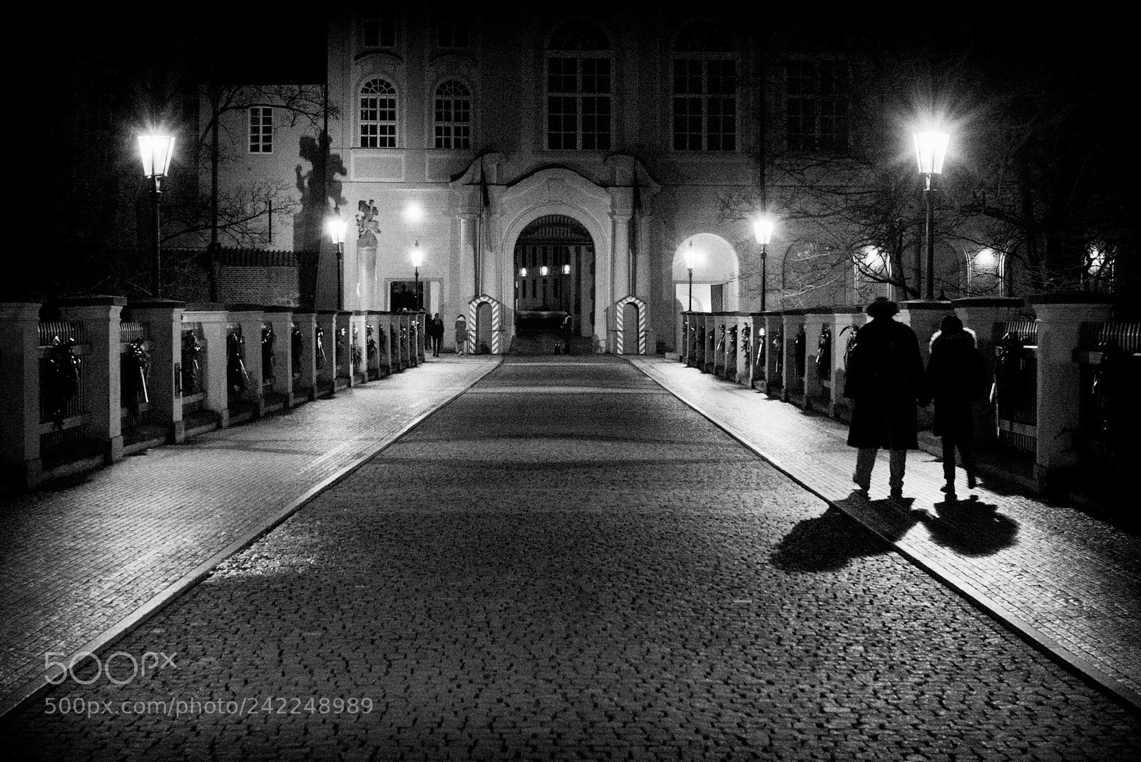 Nikon D600 sample photo. Prague castle bridge photography