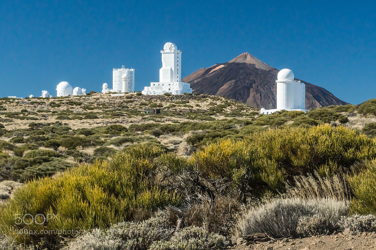 Sony a6300 sample photo. Observatory teide photography