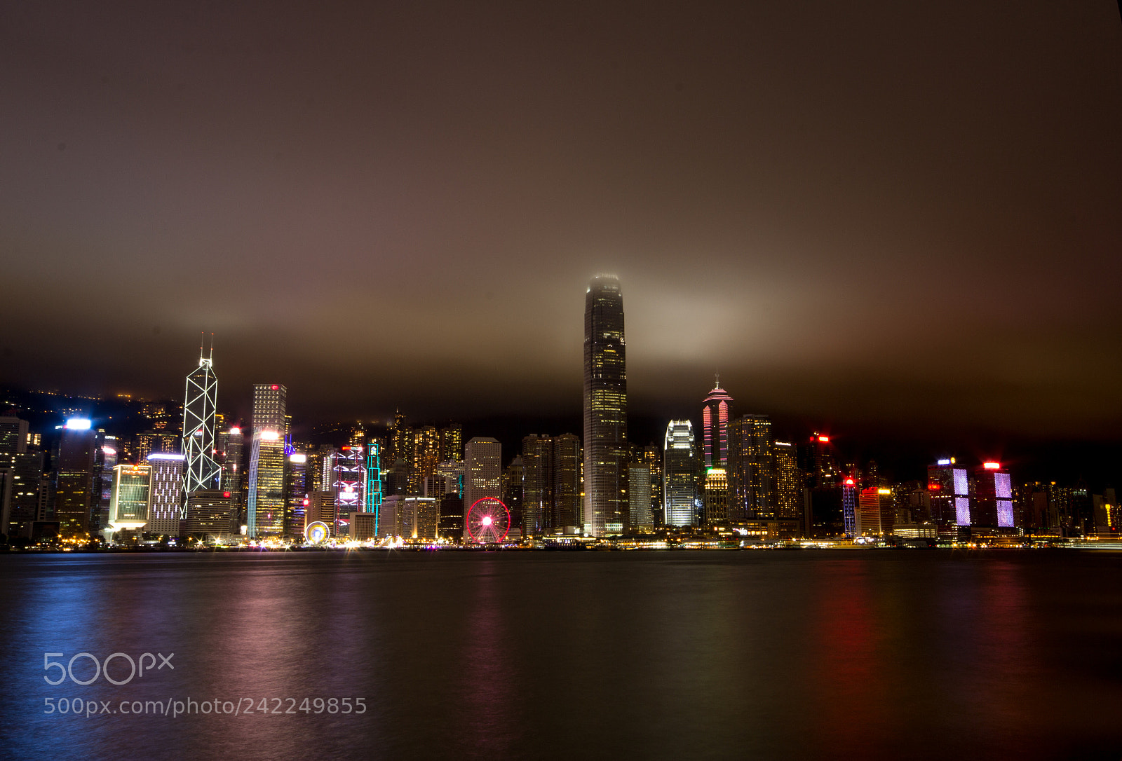 Canon EOS 60D sample photo. Hong kong island at photography