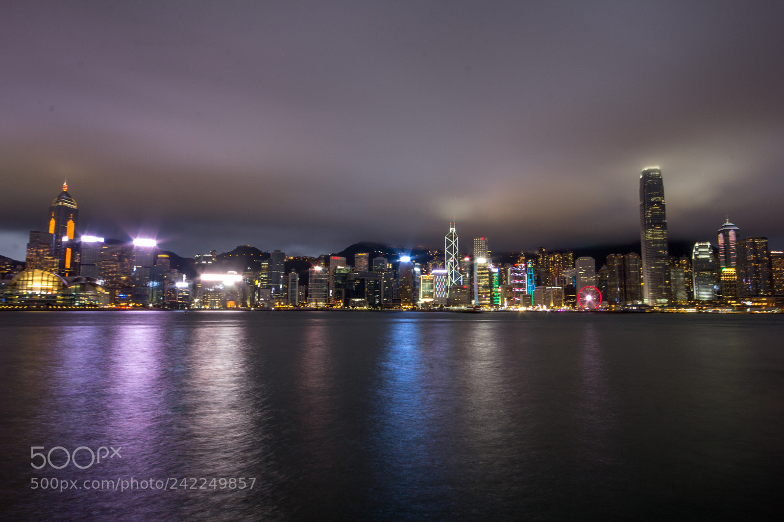 Canon EOS 60D sample photo. Hong kong island at photography