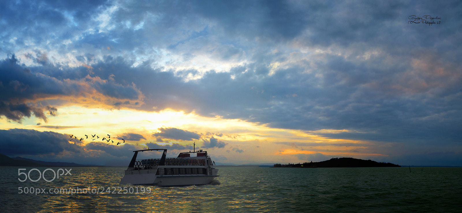 Canon PowerShot G3 X sample photo. Lago trasimeno (umbria) photography