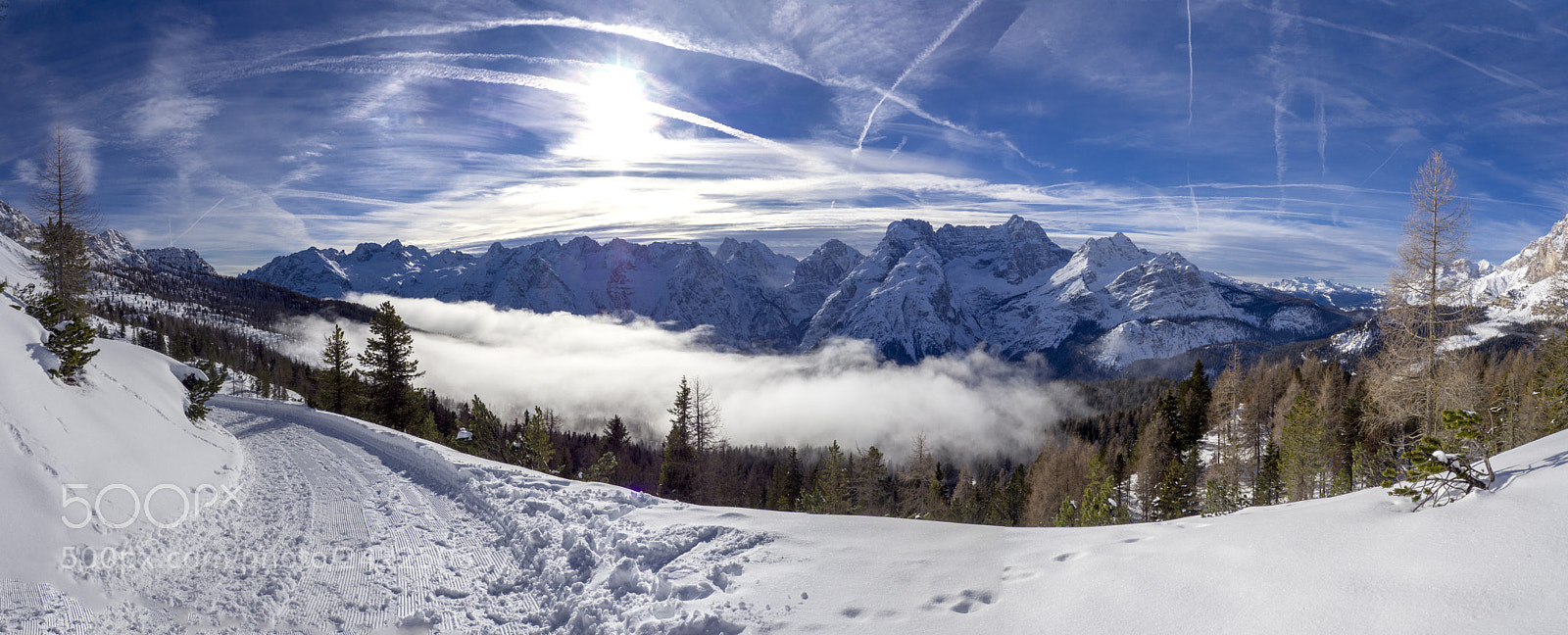 Olympus OM-D E-M10 sample photo. Sea of clouds photography