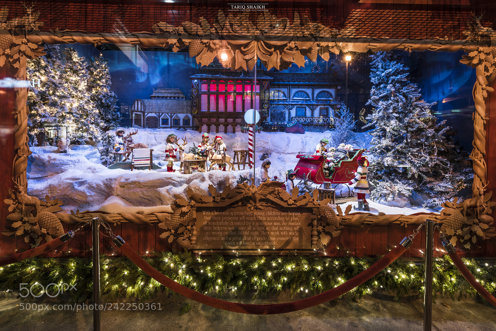 Nikon D810 sample photo. Window displays at hudson photography