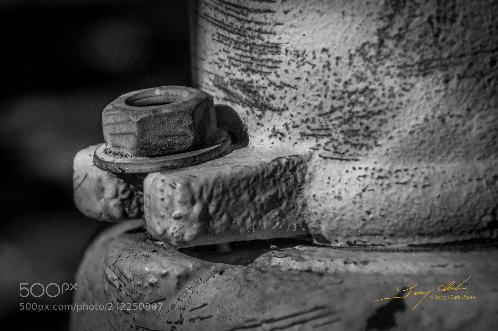 Nikon D7100 sample photo. Pump bolt photography