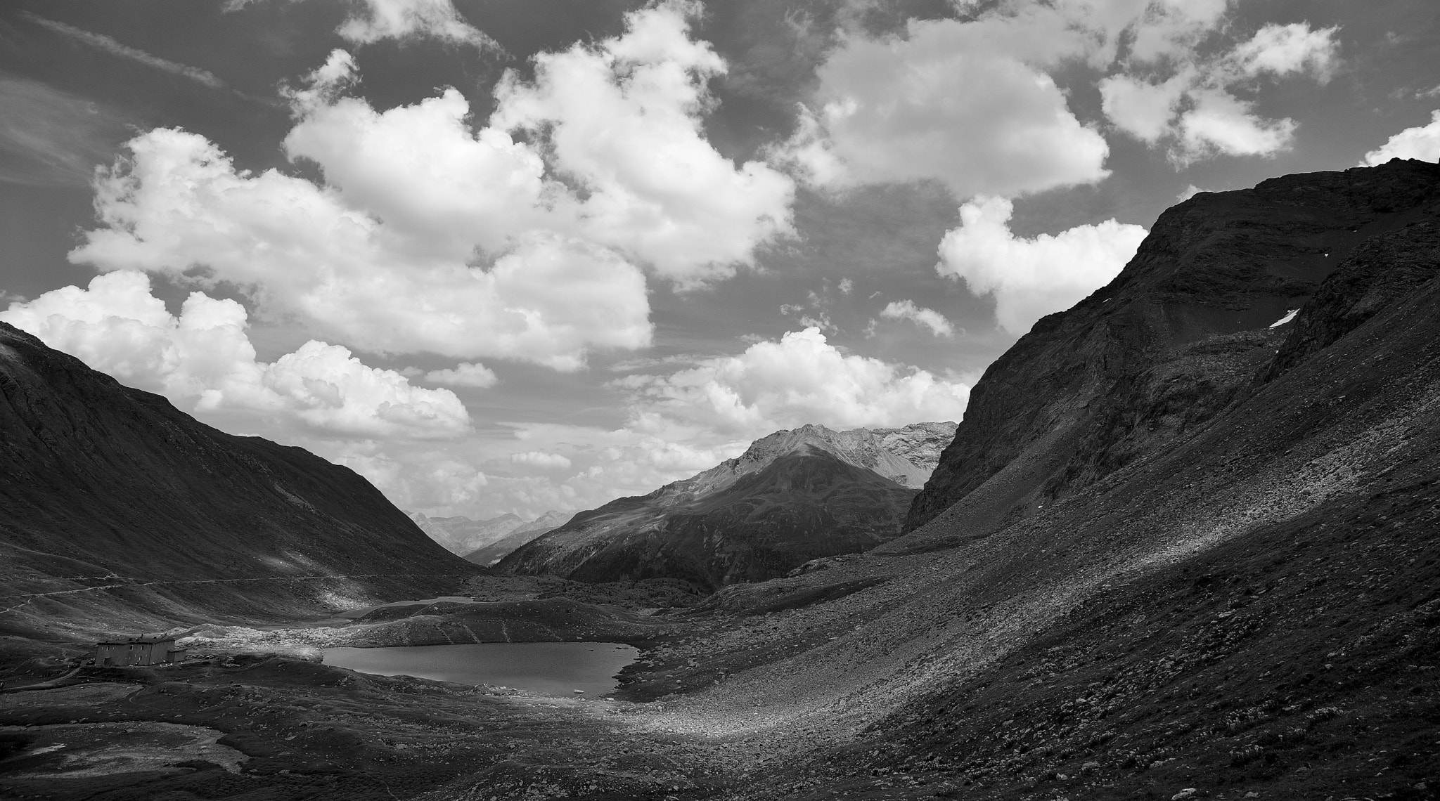 Nikon D800E sample photo. The valley, the cloud and the meditation photography