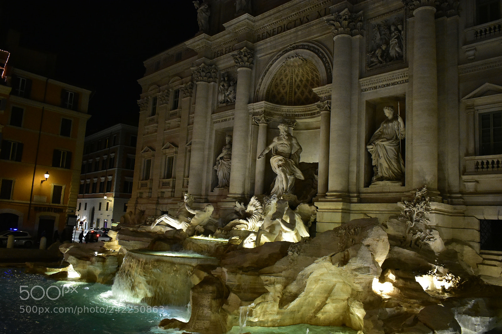 Nikon D3400 sample photo. Fontana di trevi photography