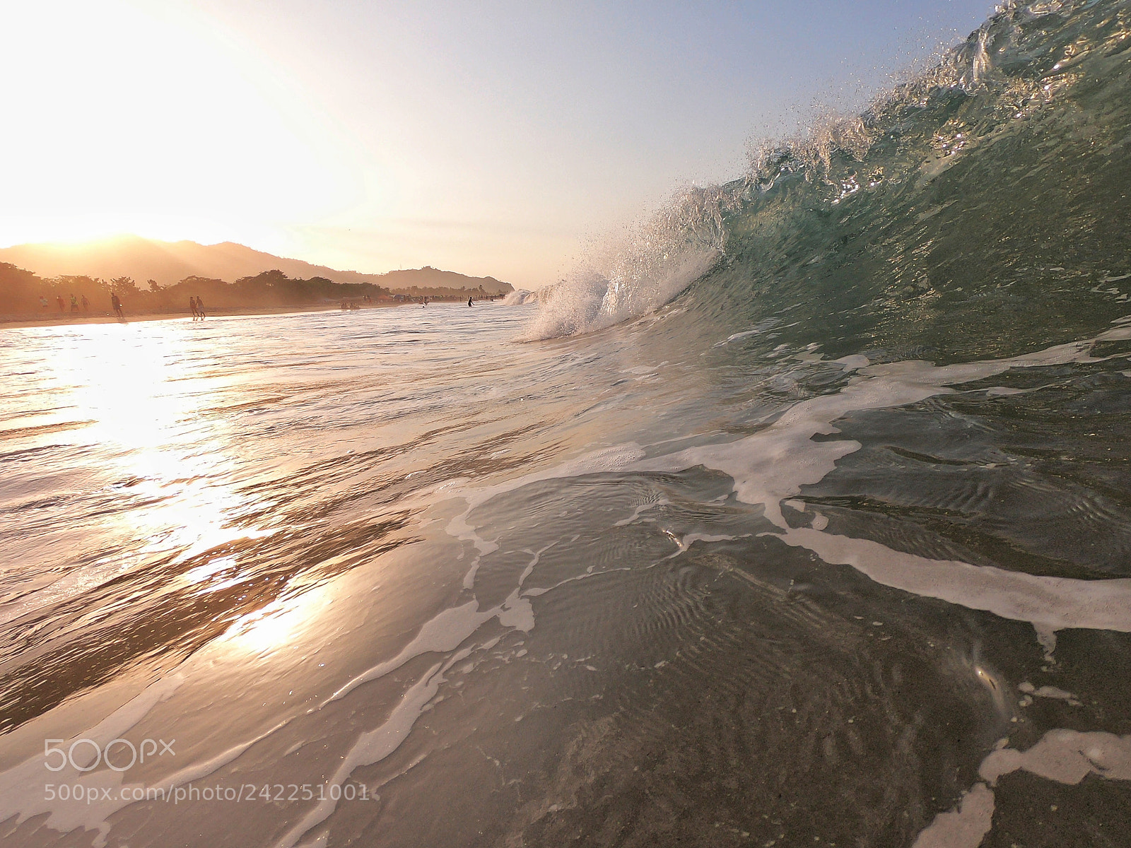 GoPro Hero6 Black sample photo. Big waves photography