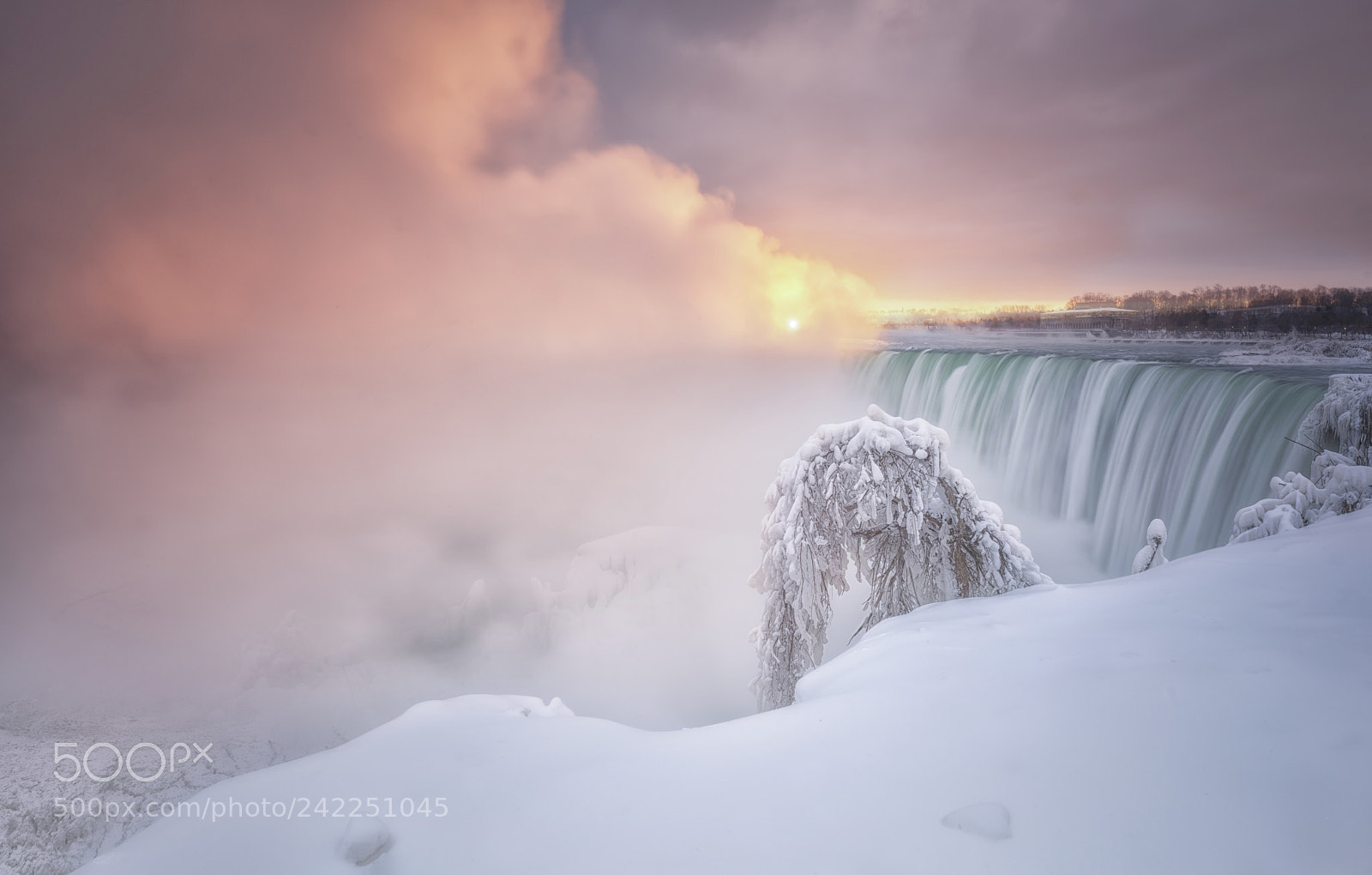 Nikon D810 sample photo. Niagara falls photography