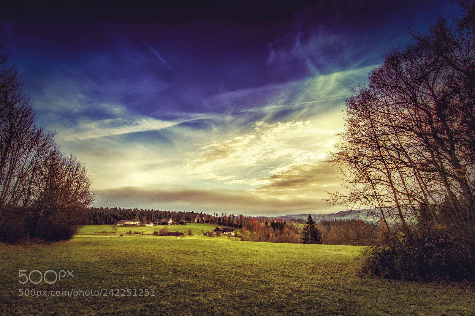 Nikon D3200 sample photo. Southern germany photography