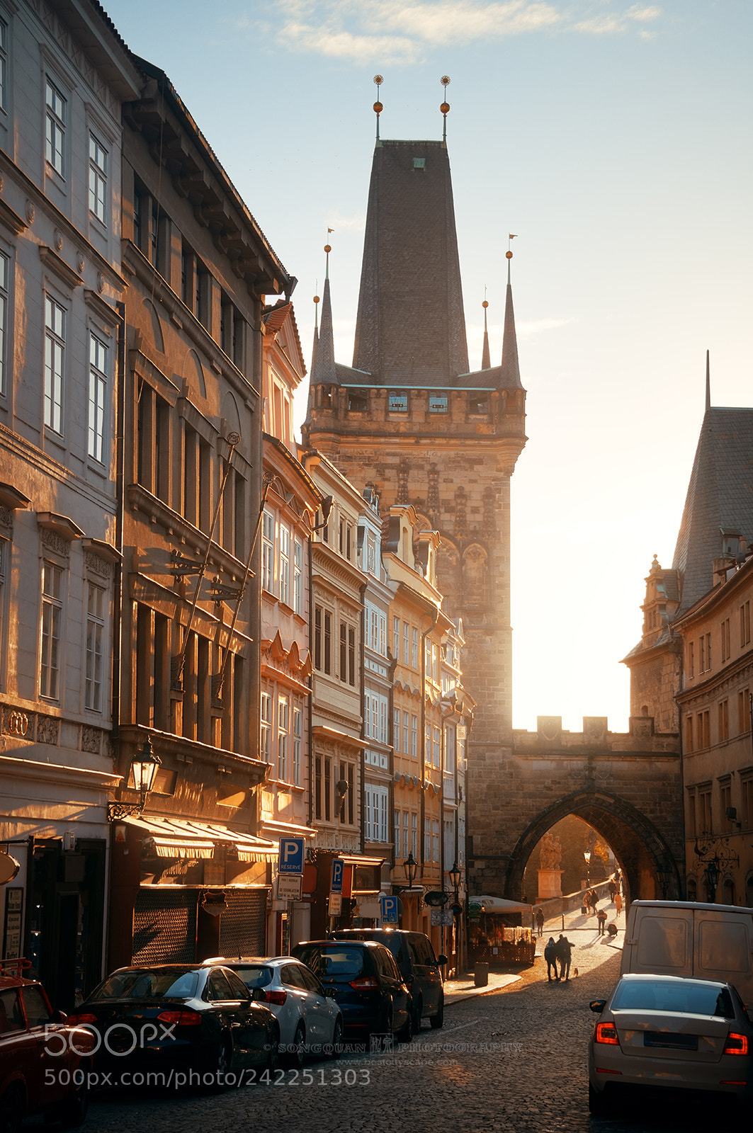 Nikon D800 sample photo. Street view, prague, czech photography