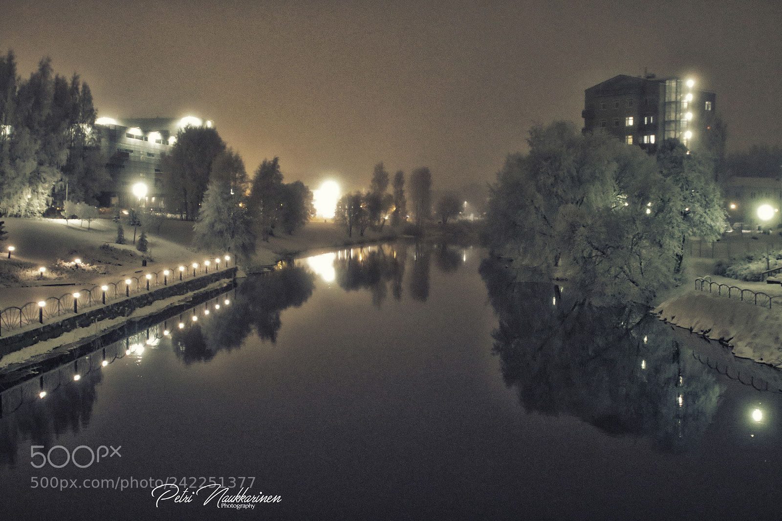 Canon EOS 7D Mark II sample photo. Misty winter wonderland photography