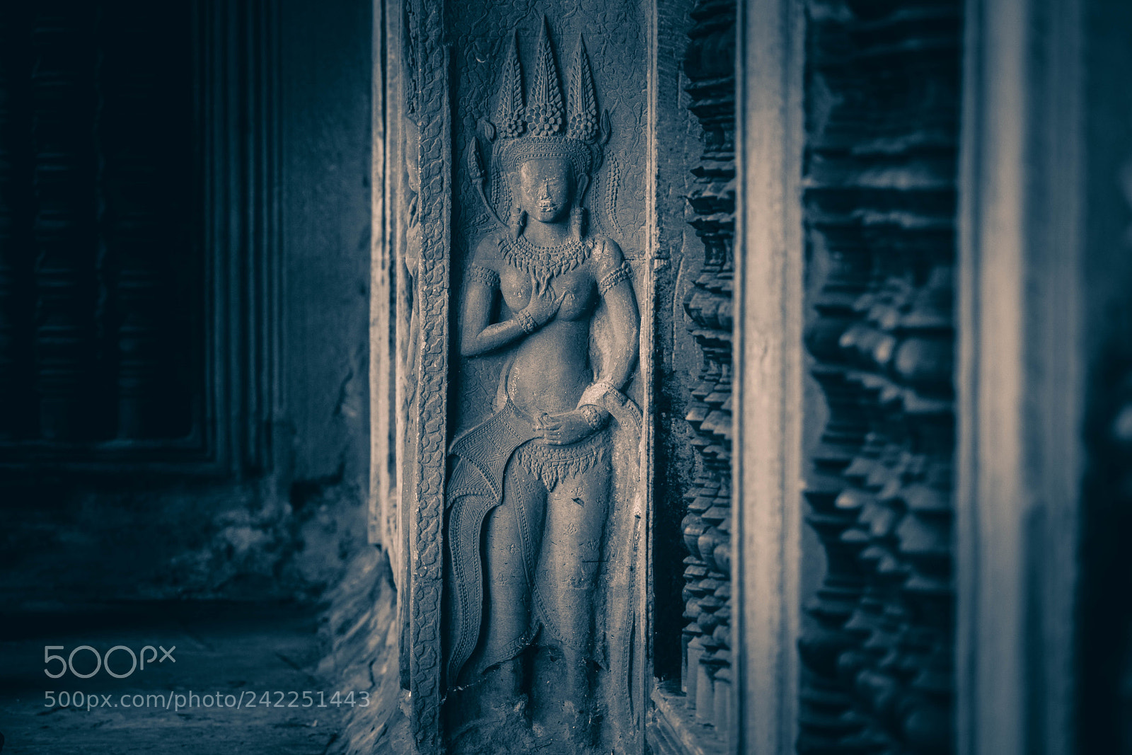 Nikon D5500 sample photo. The honor of cambodia photography