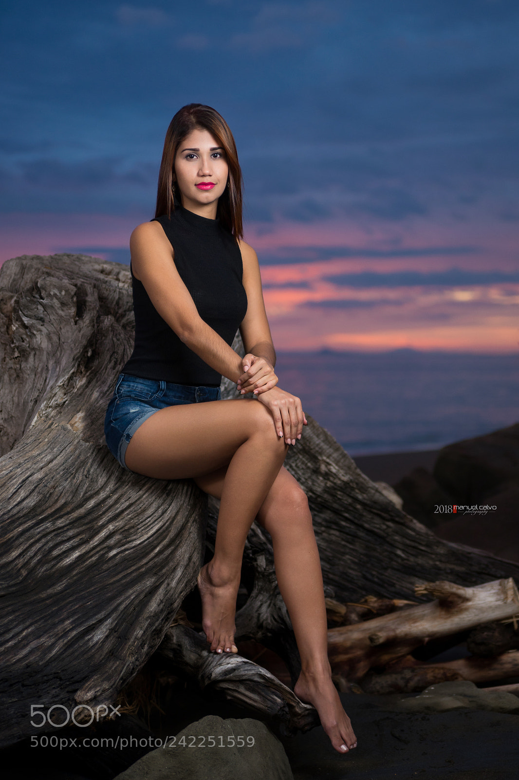 Sony a7 sample photo. Scarleth @ sunset photography