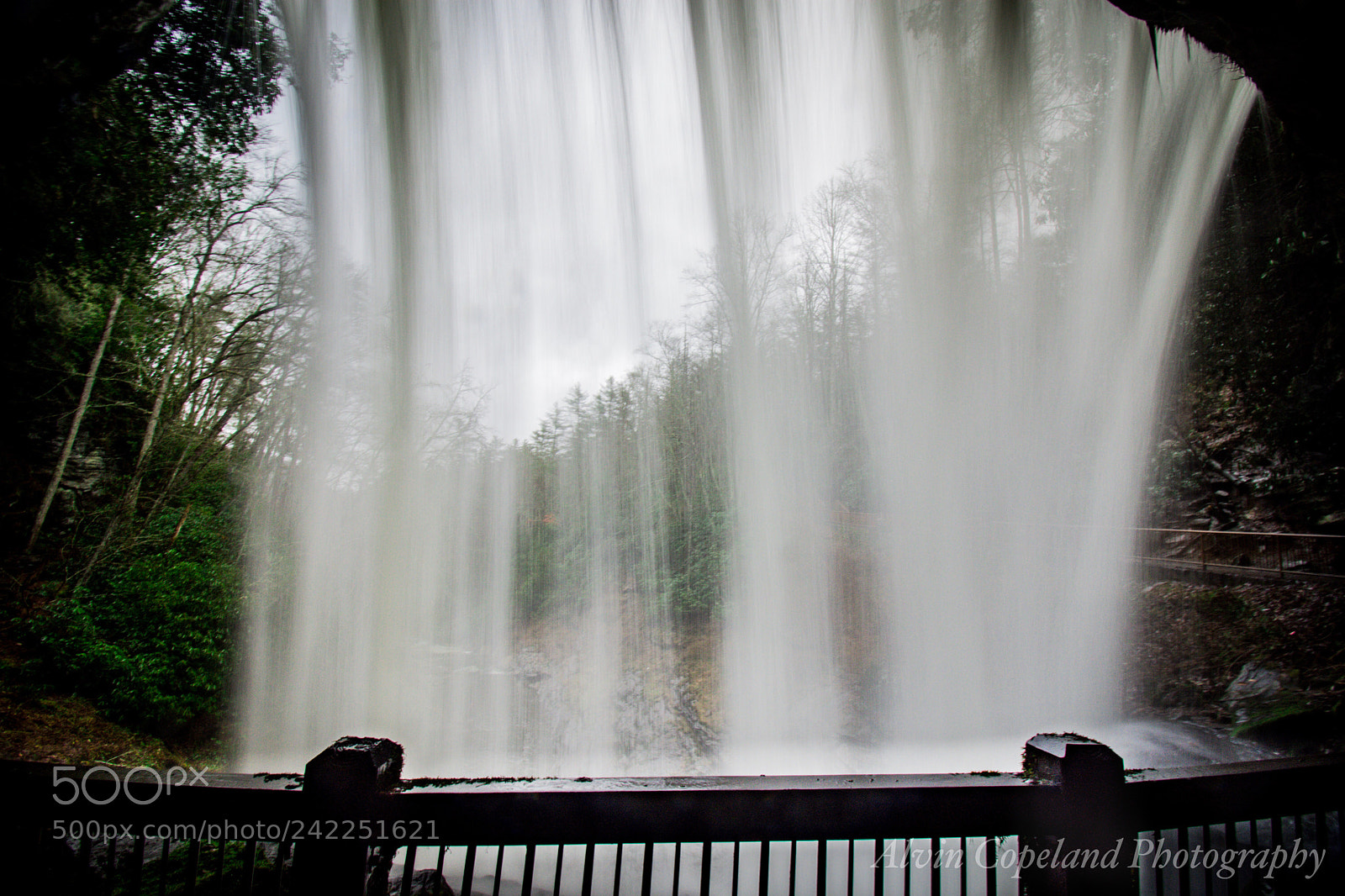 Nikon D7200 sample photo. Through the falls photography