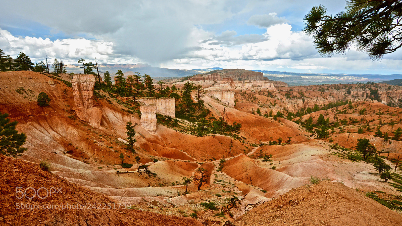 Nikon D7100 sample photo. Bryce canyon - hiking photography