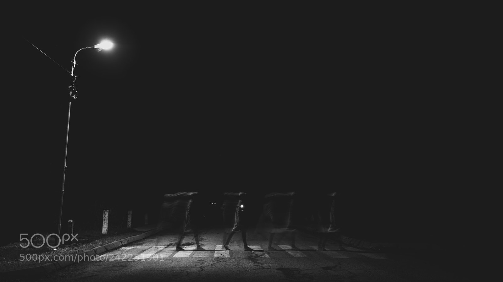 Canon EOS 6D Mark II sample photo. Dark abbey road photography