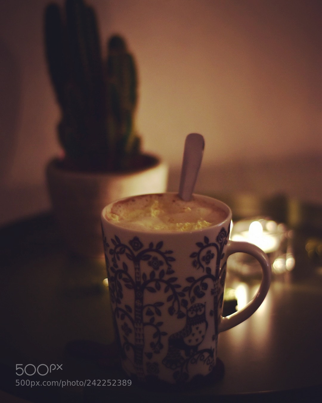 Nikon D5500 sample photo. Hot chocolate photography