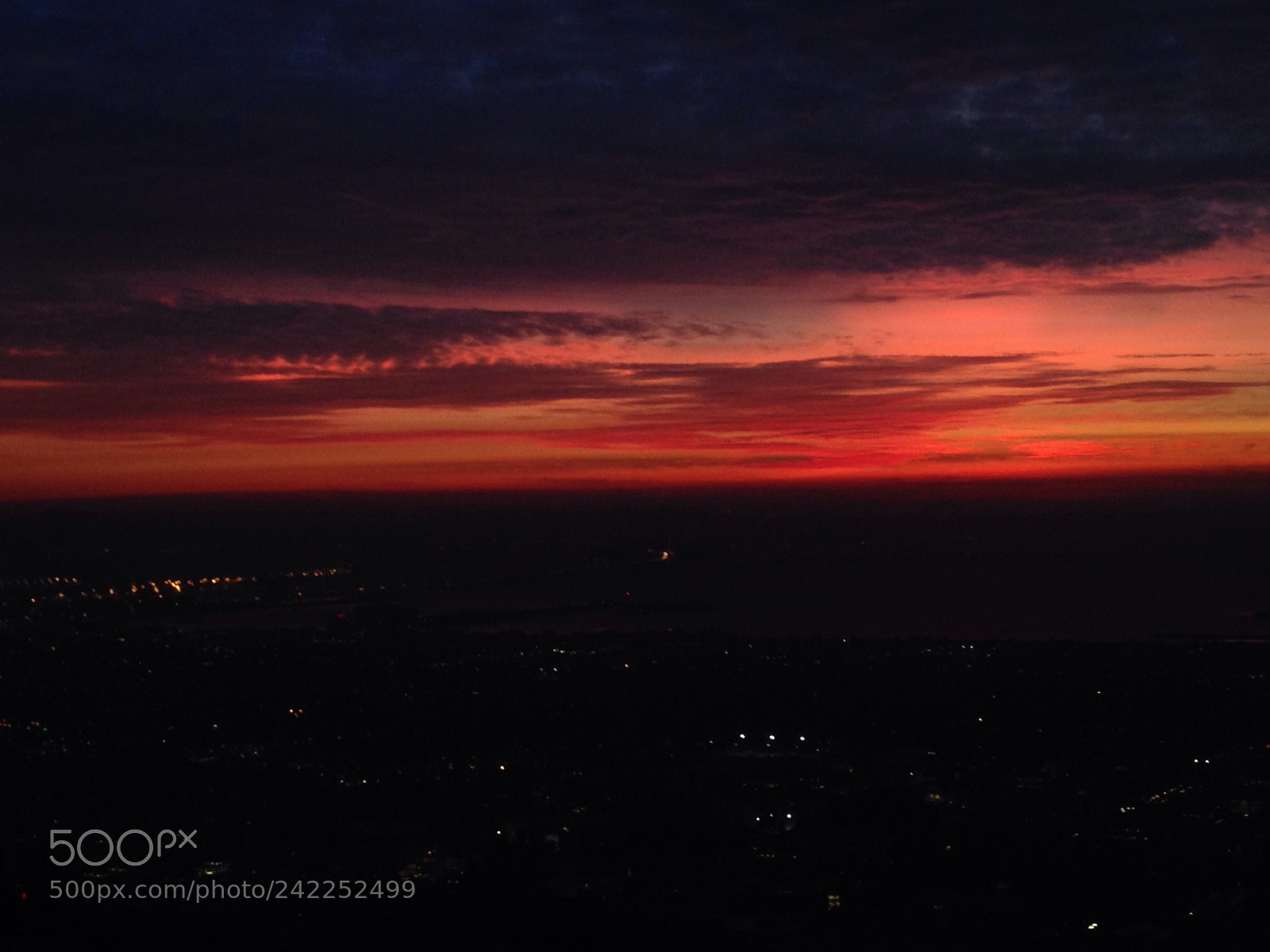 Apple iPhone 4S sample photo. Sunset photography