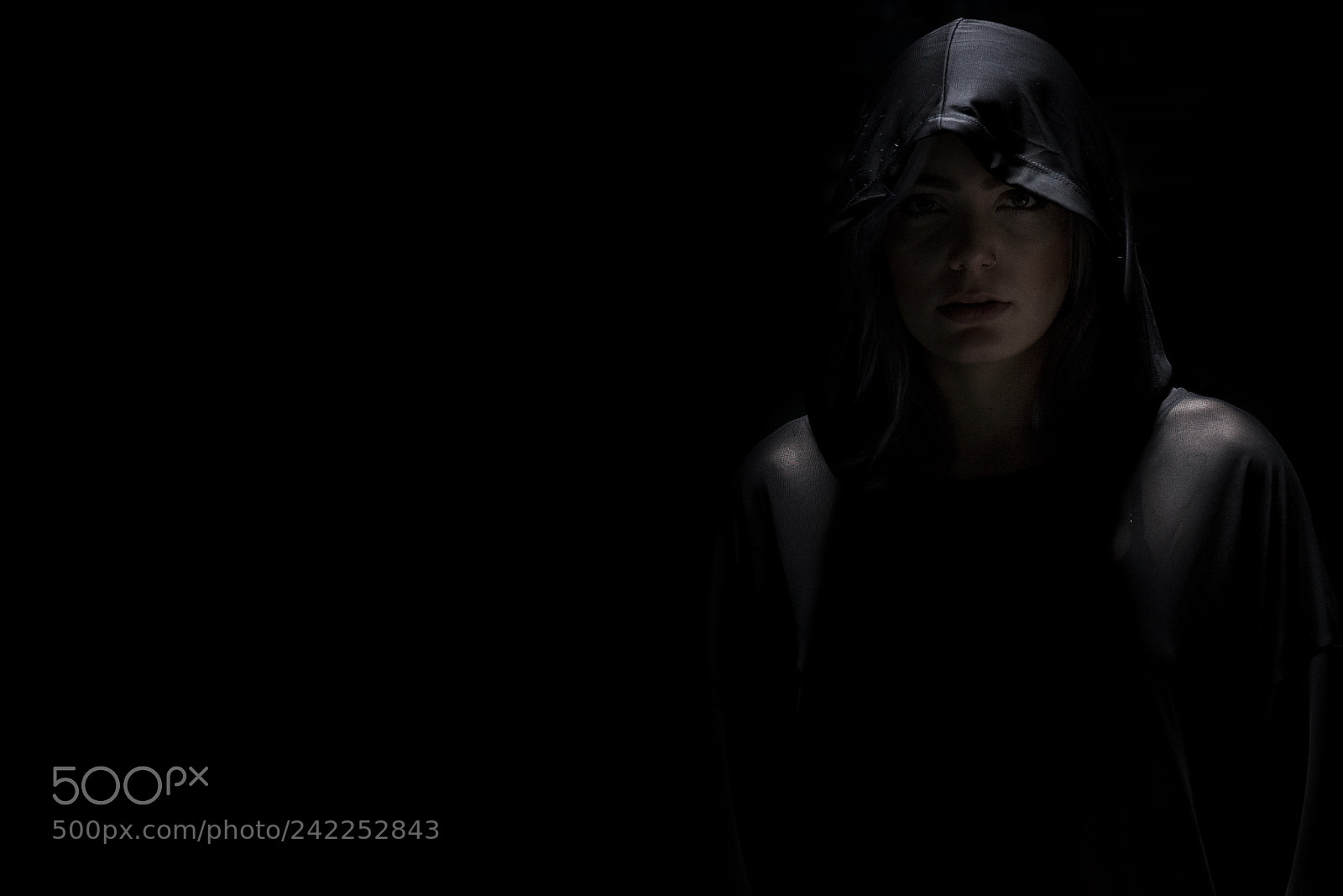 Sony a7 II sample photo. Come to the dark photography