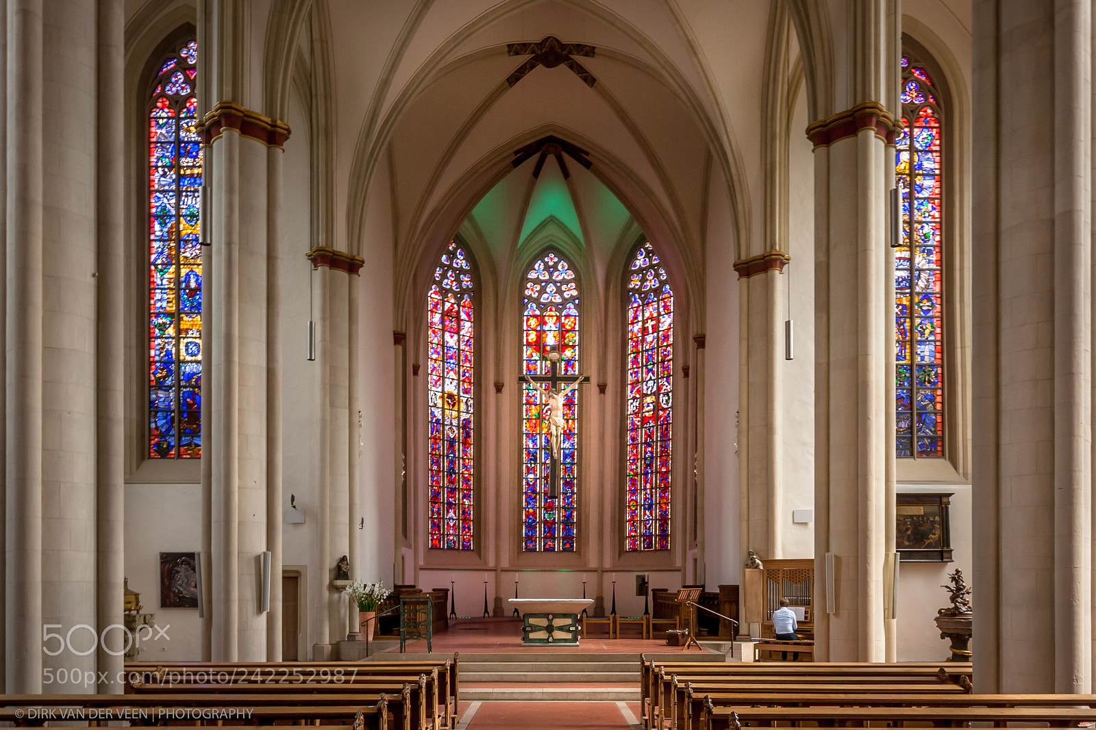 Canon EOS 1000D (EOS Digital Rebel XS / EOS Kiss F) sample photo. Liebfrauen-Überwasserkirche, münster photography
