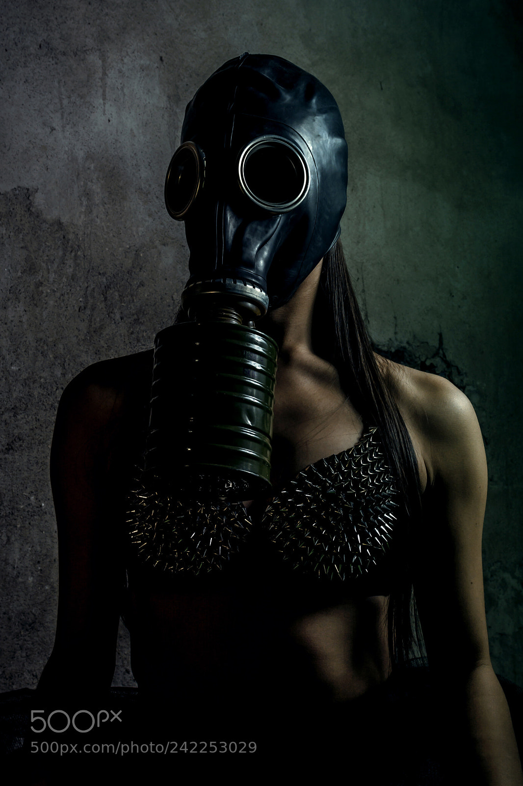 Nikon D7100 sample photo. Dark ballet photography
