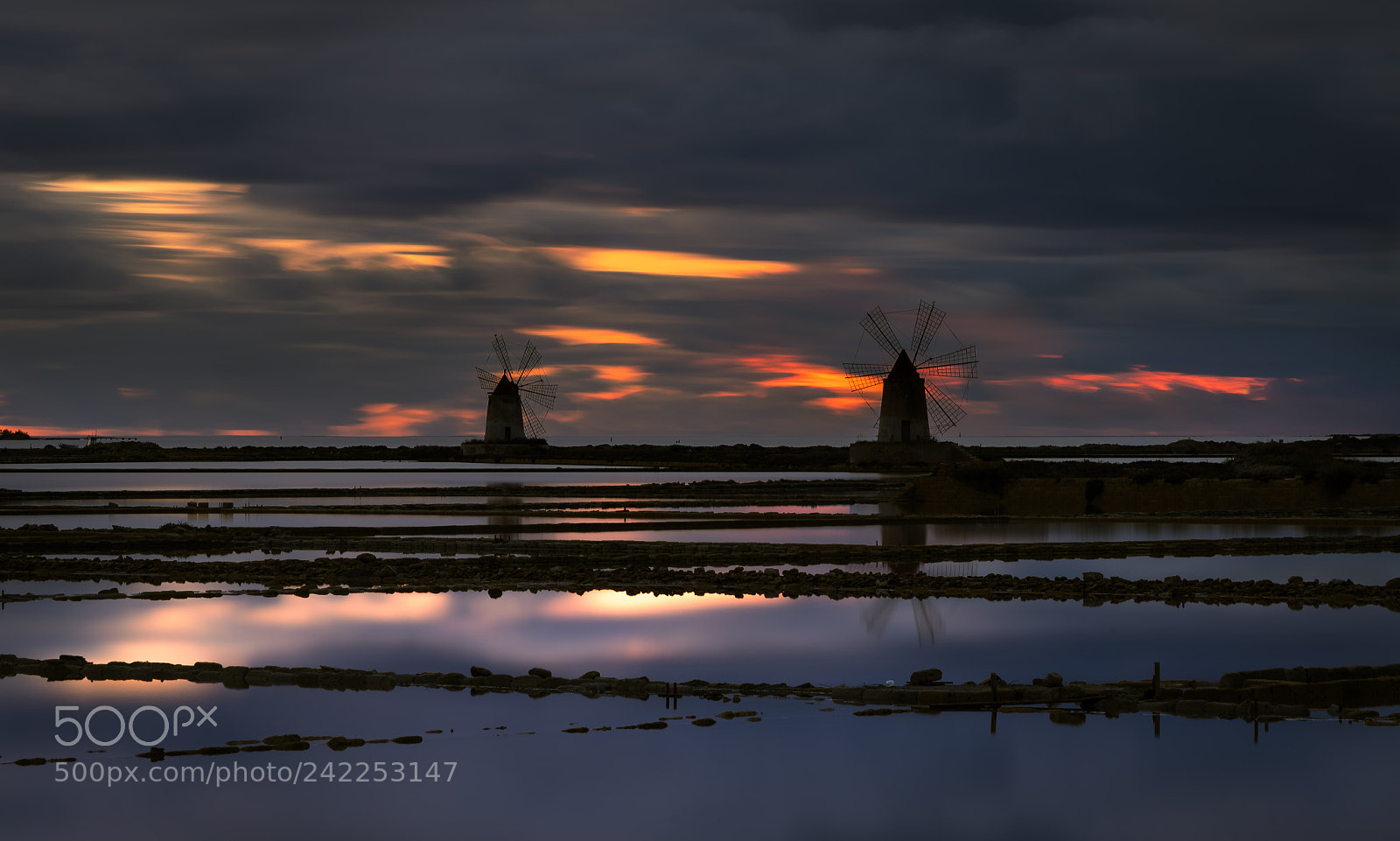 Sony a7 sample photo. Marsala sunset photography