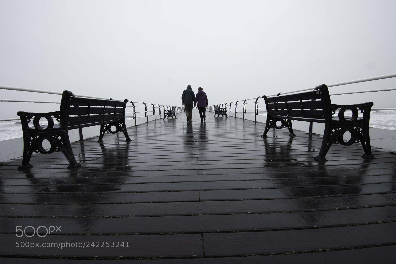 Nikon D810 sample photo. Saltburn pier, whitby photography