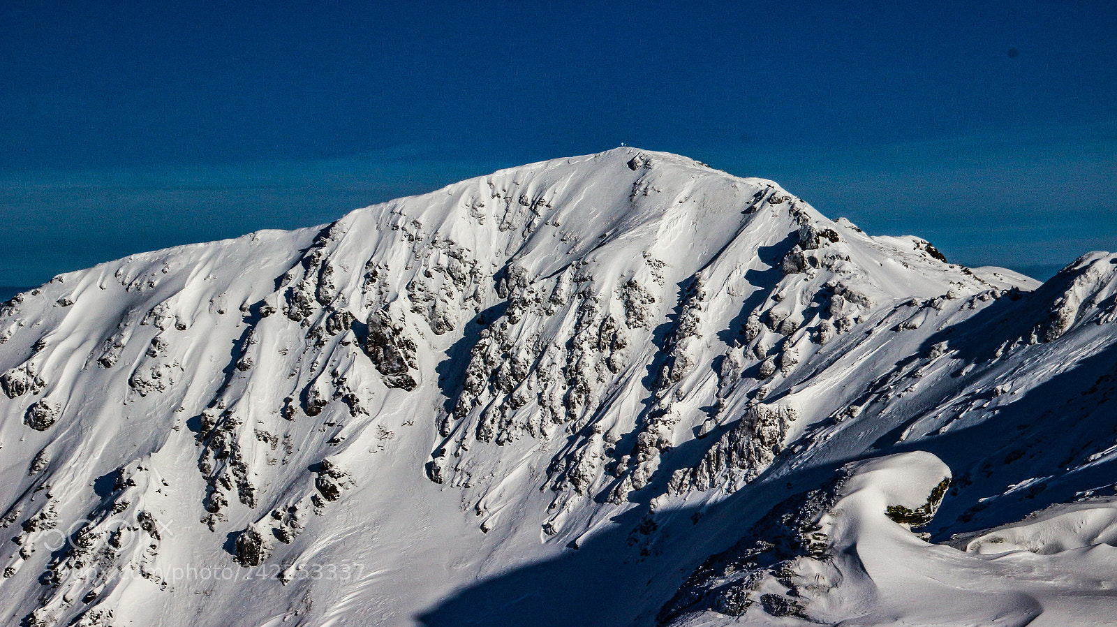 Canon EOS 100D (EOS Rebel SL1 / EOS Kiss X7) sample photo. Alpine peak photography