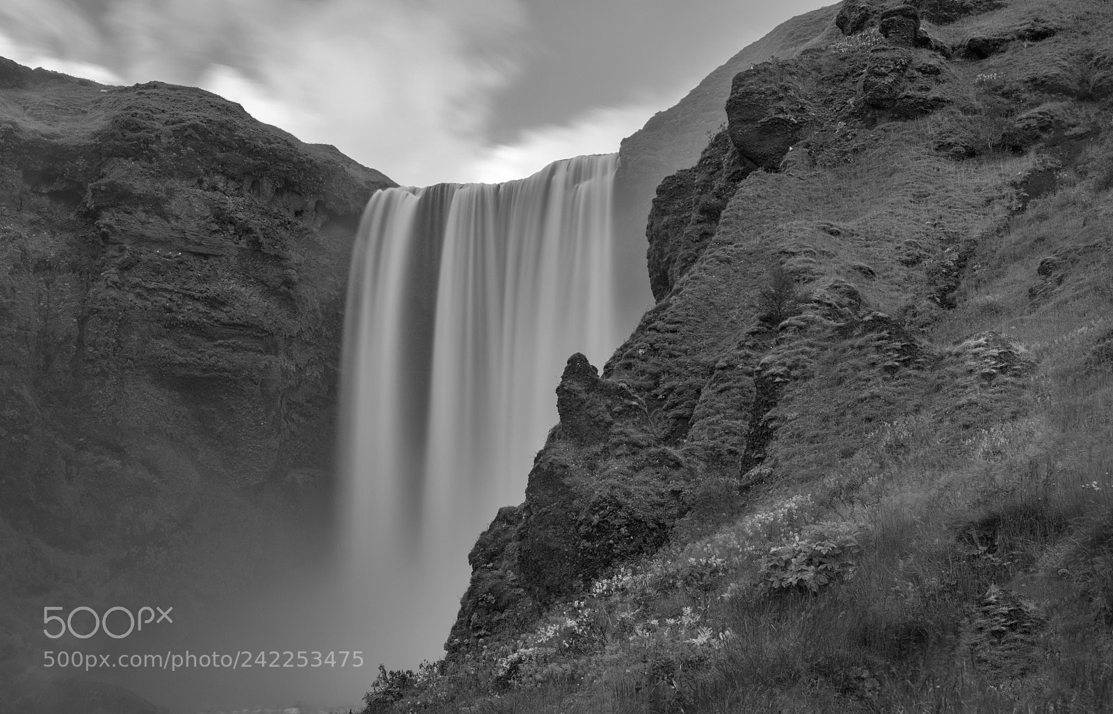 Nikon D810 sample photo. Skogafoss photography