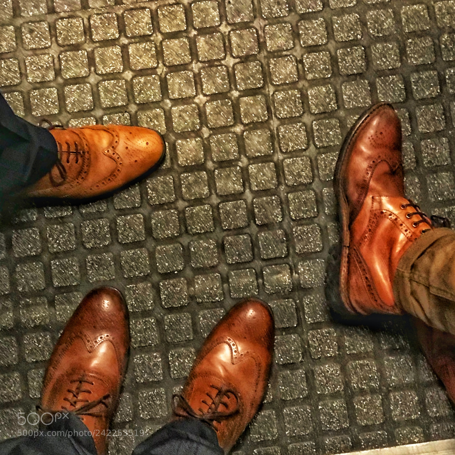 Apple iPhone 7 sample photo. Stranger brogues brogues on photography