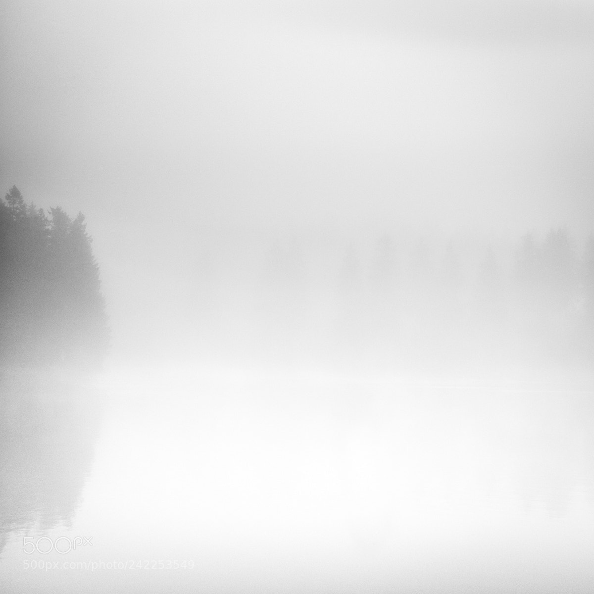 Fujifilm X100S sample photo. Mist photography