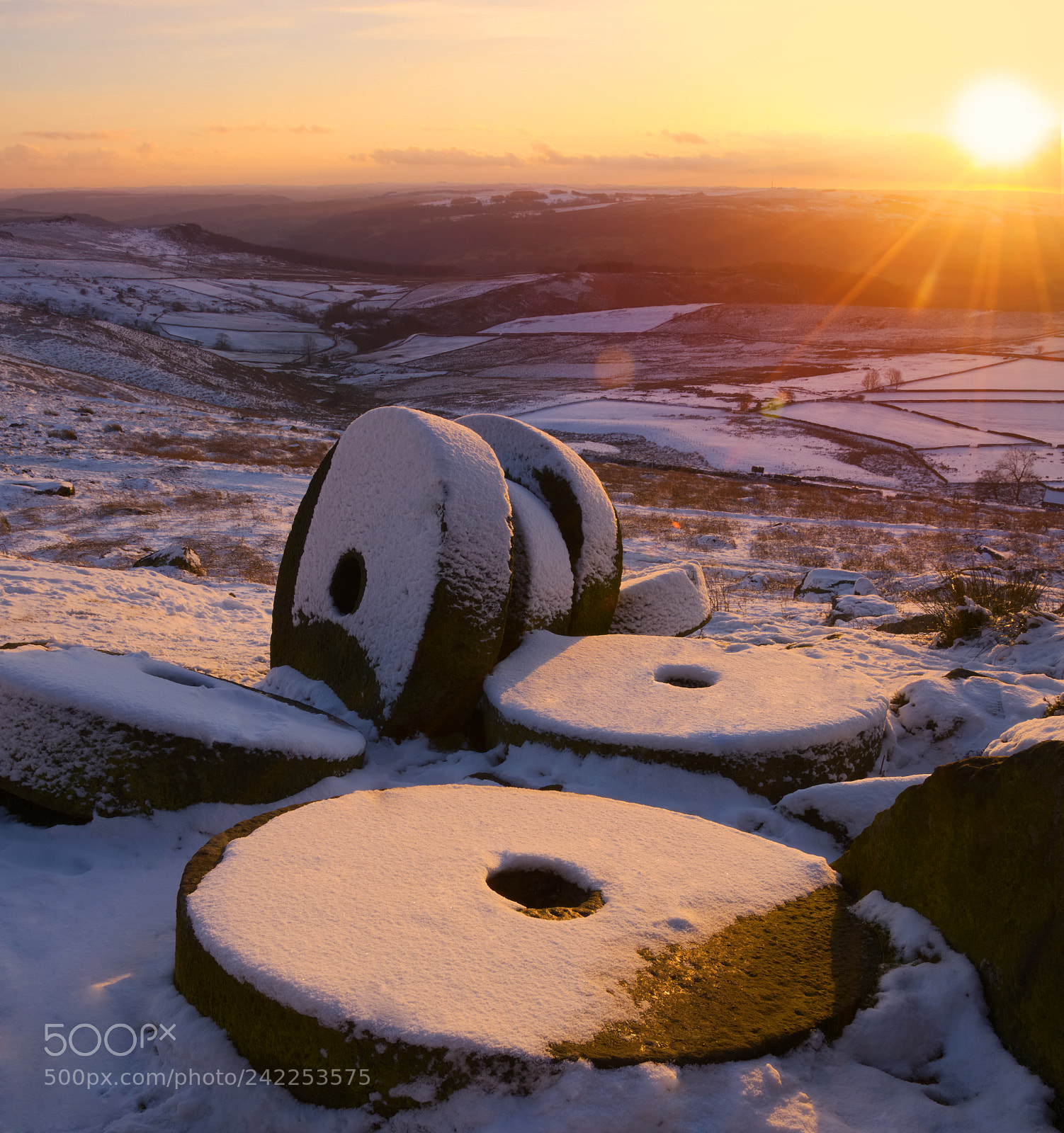 Nikon D600 sample photo. Stanage edge photography