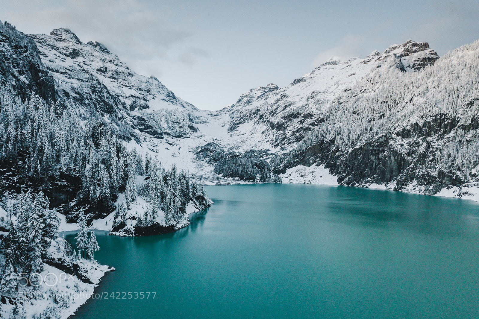 DJI FC220 sample photo. Blanca lake photography