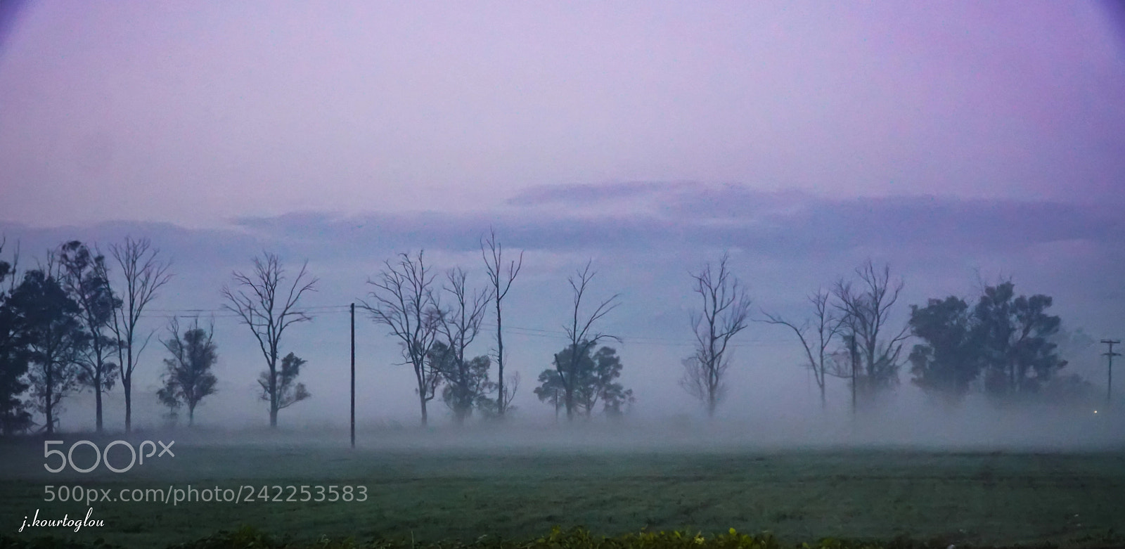 Sony a6500 sample photo. Fog photography