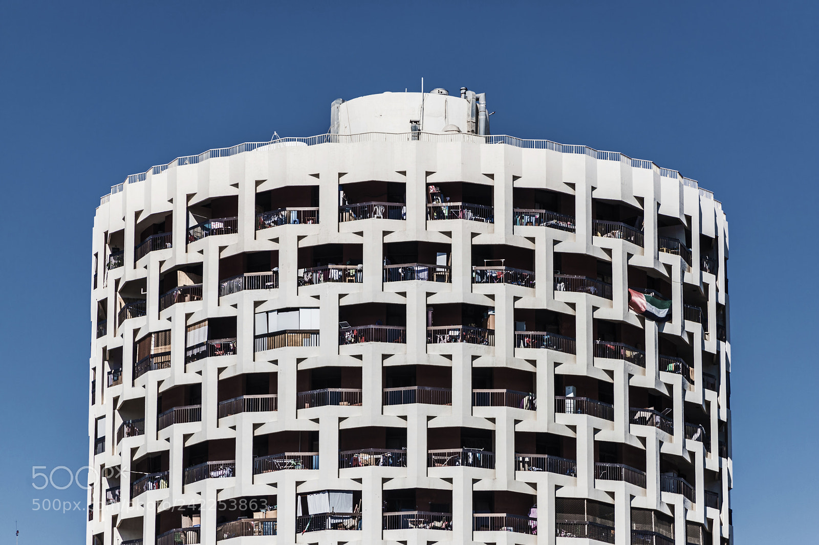 Canon EOS 6D Mark II sample photo. Interlaced skyline photography