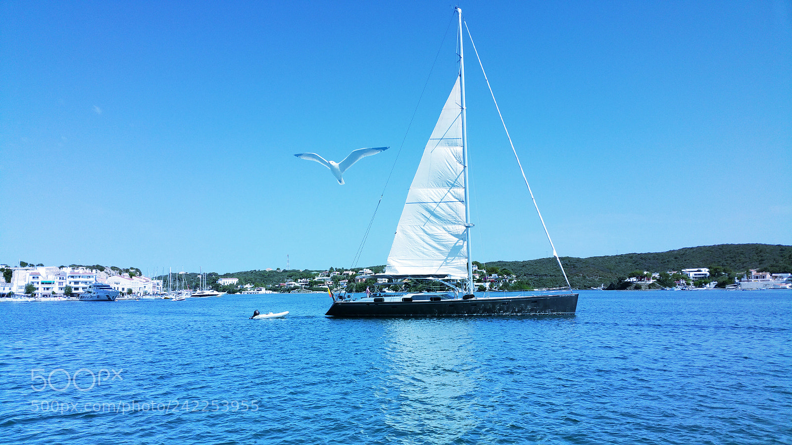 Samsung Galaxy S5 LTE-A sample photo. Double exposure sailing ship photography