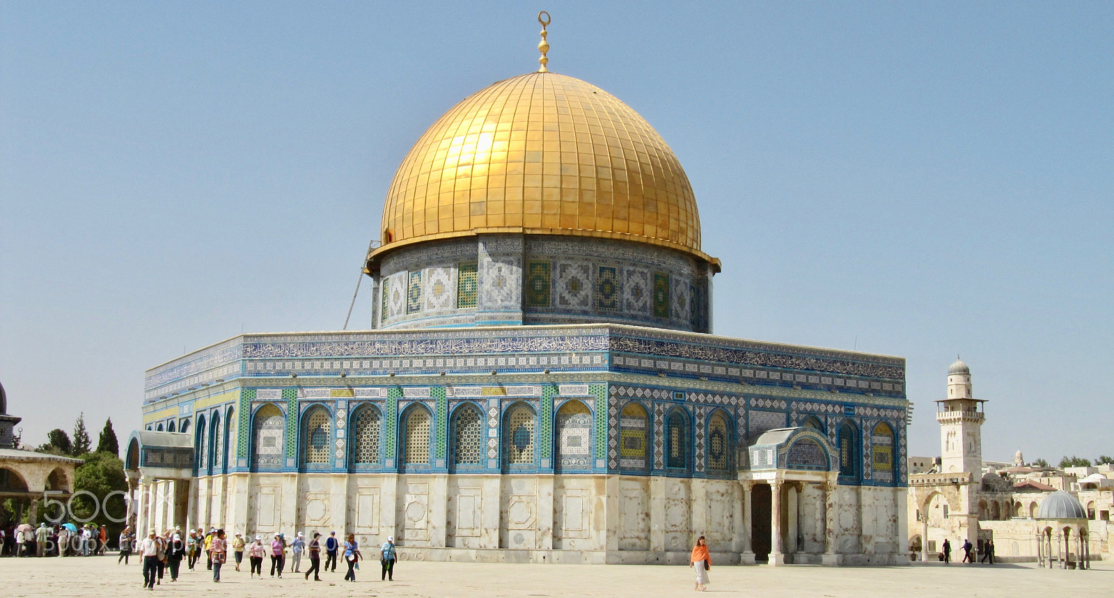 Canon PowerShot SX200 IS sample photo. Dome of the rock photography