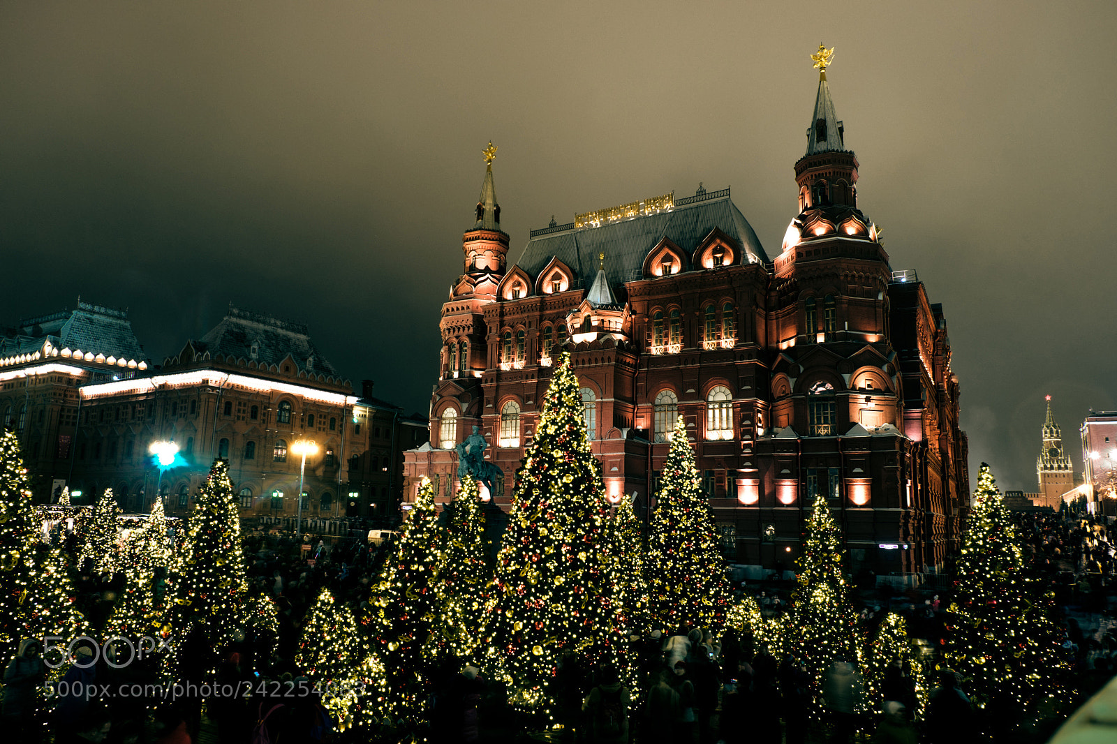 Fujifilm X-T20 sample photo. Новогодняя Москва photography