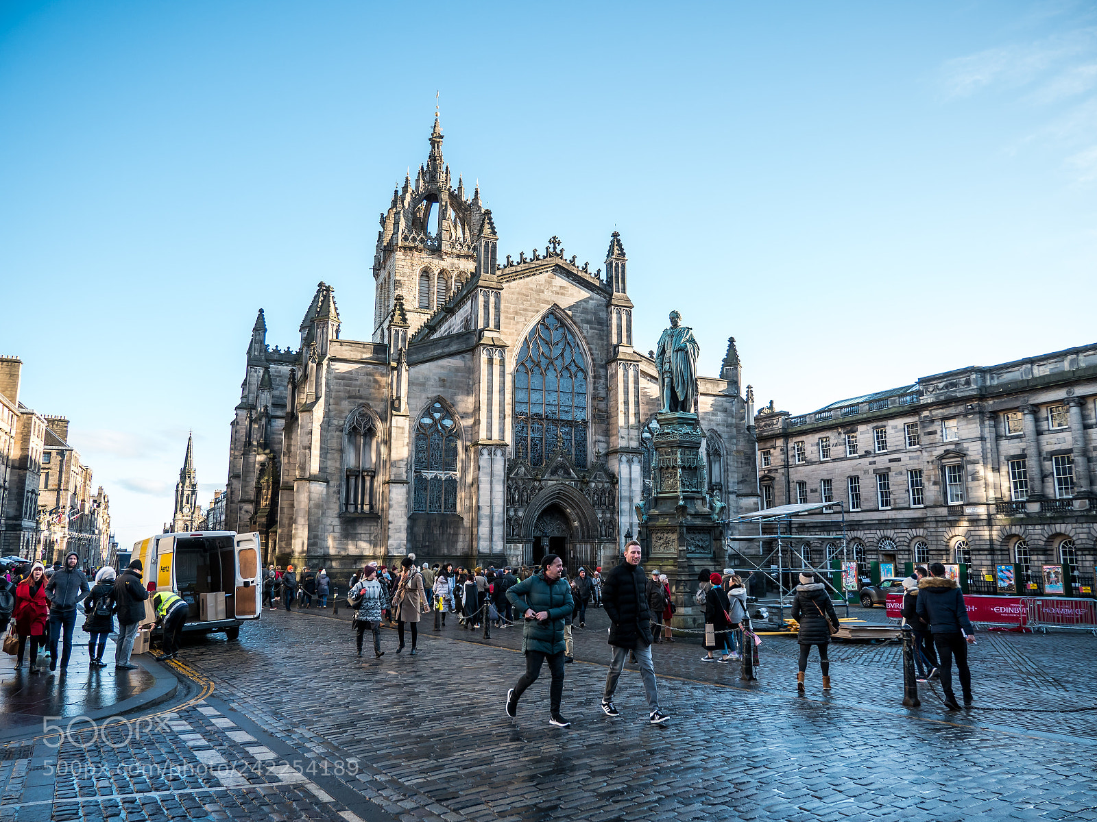 Panasonic Lumix DC-GH5 sample photo. Edinburgh photography